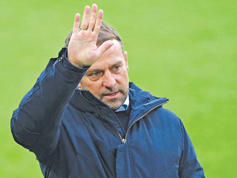 مدرب نادي بايرن ميونخ هانزي فليك