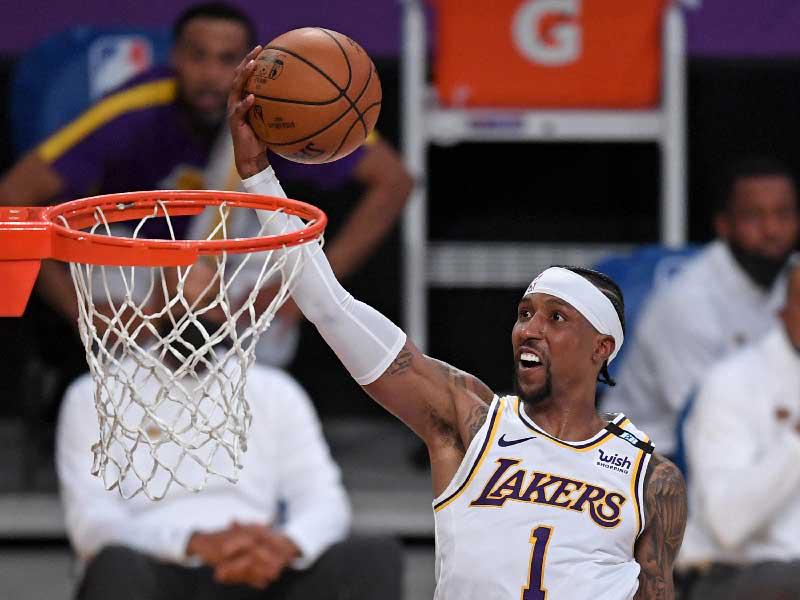 كالدويل نجم لوس أنجلس ليكرز