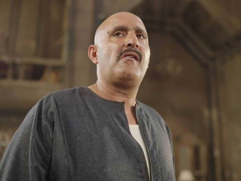 الممثل أحمد السقا