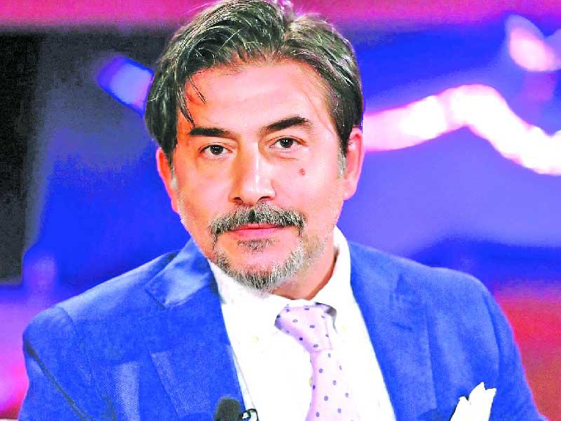 الممثل السوري ​عابد فهد​ 