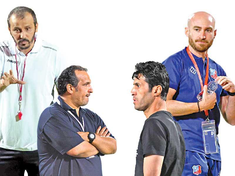 غونزاليس-هاني الصقر-ظاهر العدواني-محمد دهيليس