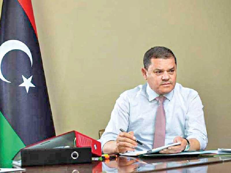 رئيس الحكومة عبدالحميد الدبيبة 