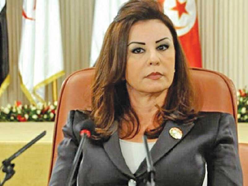 ليلى الطرابلسي زوجة الرئيس التونسي الأسبق زين العابدين بن 