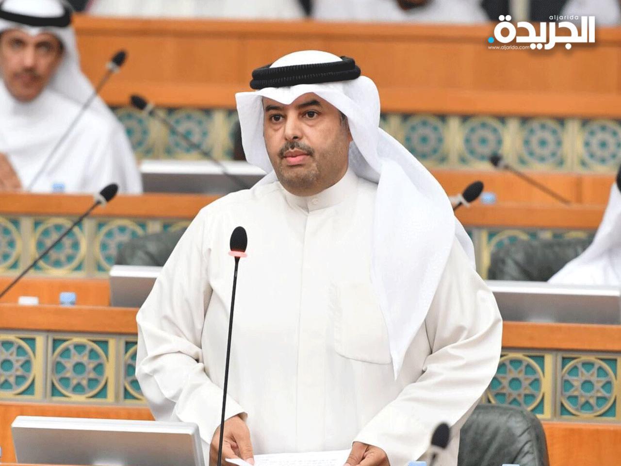 النائب مبارك الحجرف