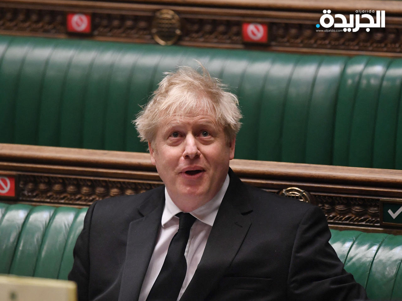 رئيس الوزراء البريطاني بوريس جونسون