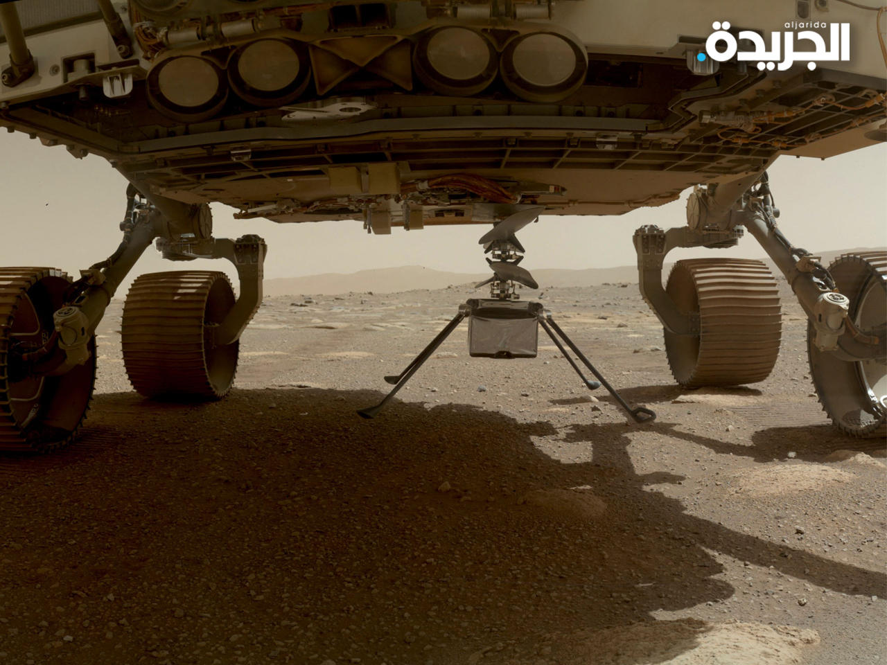 المروحية «إنجينيويتي»