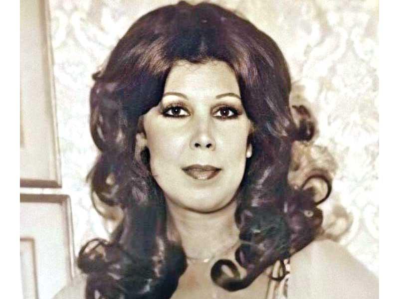 الممثلة الراحلة رجاء الجداوي