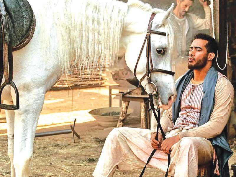 الفنان ​محمد رمضان