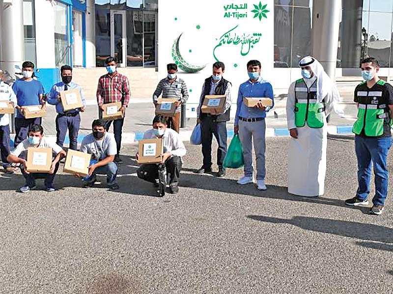 جانب من الحملة