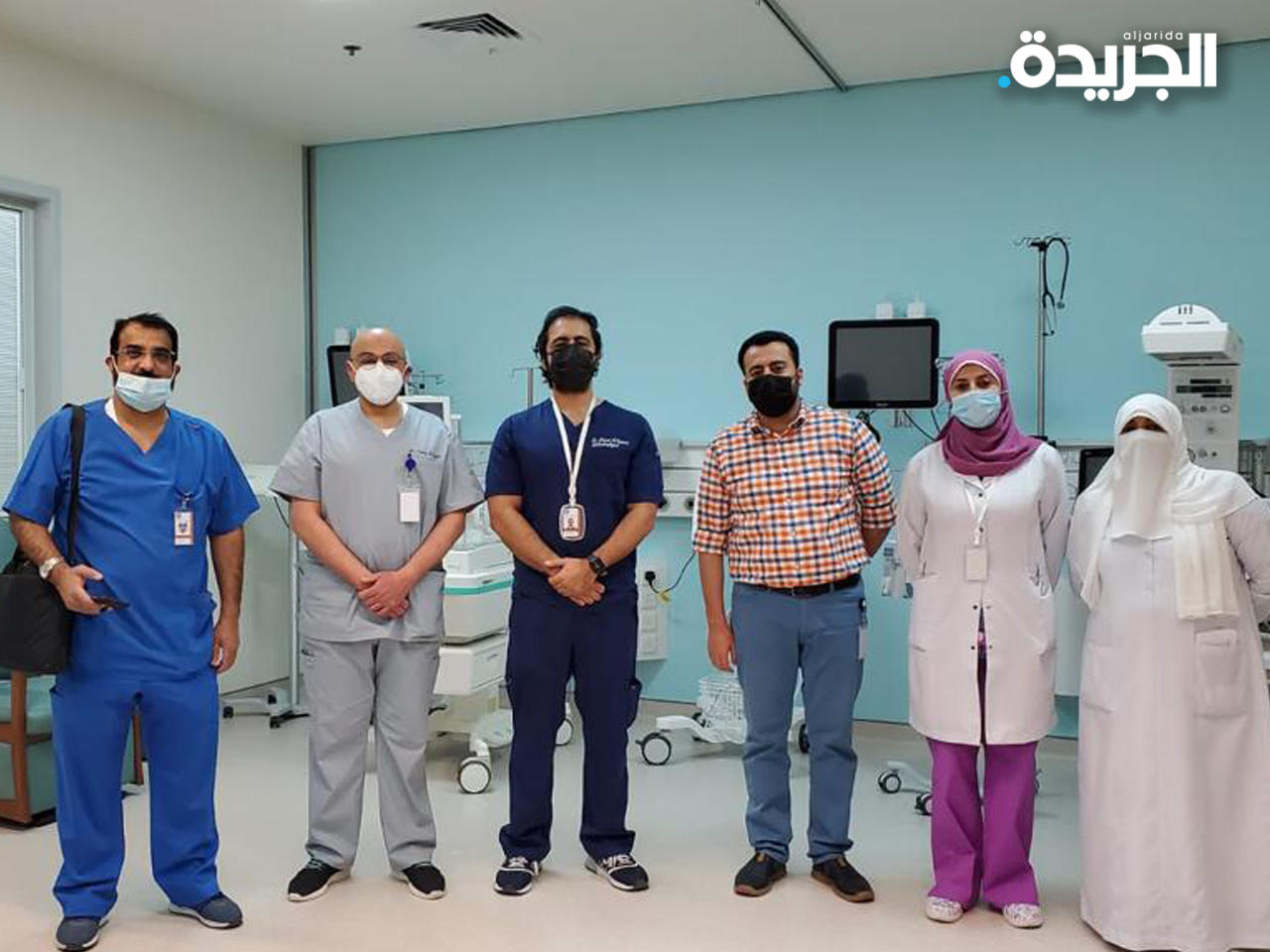 تدشين برنامج اعتلال شبكية الأطفال الخدج في مستشفى جابر الأحمد