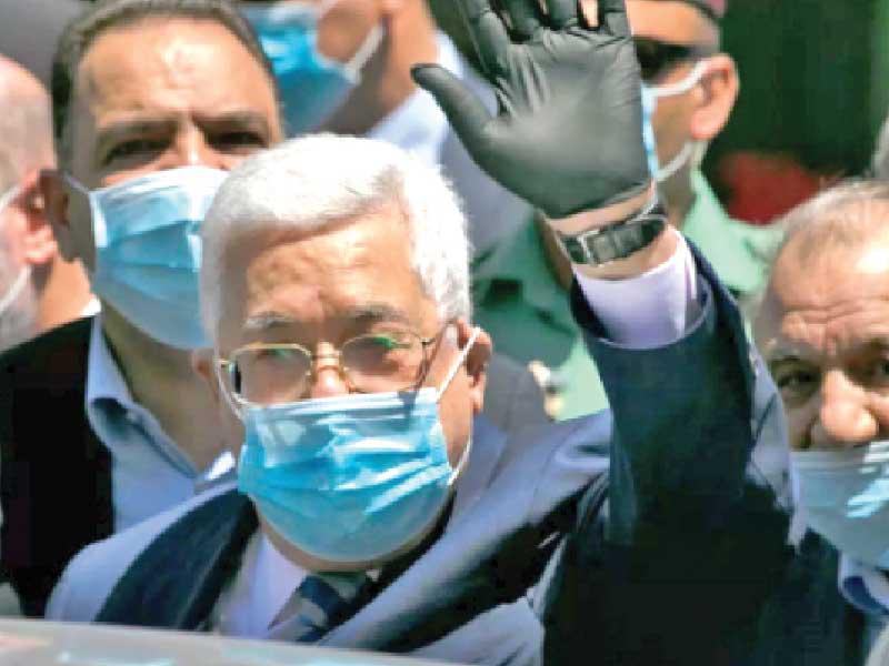 الرئيس الفلسطيني محمود عباس