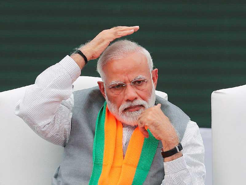 رئيس الوزراء الهندي ناريندرا مودي 