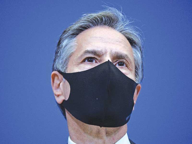 وزير الخارجية الأميركي، أنتوني بلينكن