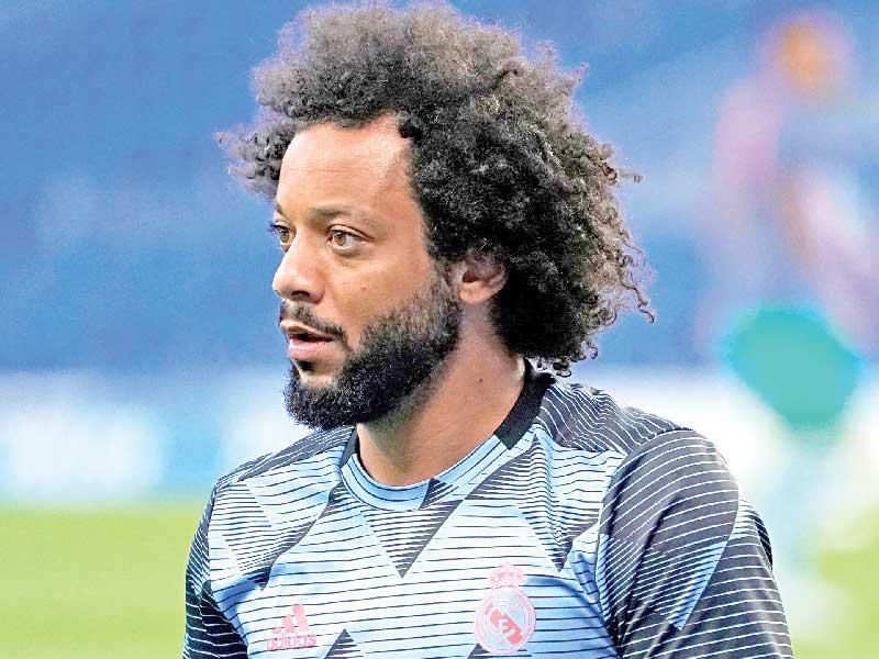 البرازيلي مارسيلو ظهير أيسر ريال مدريد