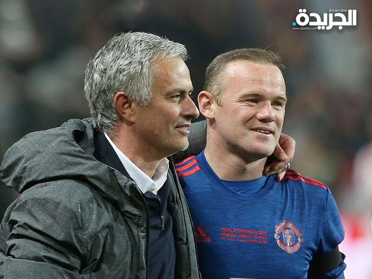 جوزيه مورينيو وواين روني