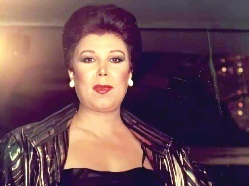 الفنانة رجاء الجداوي