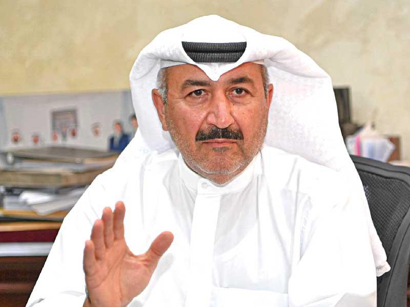 مدير منطقة الصباح الطبية التخصصية د. أحمد الشطي