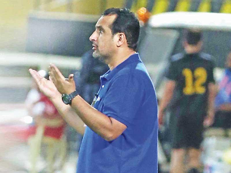  مدرب فريق الفحيحيل لكرة القدم، ظاهر العدواني