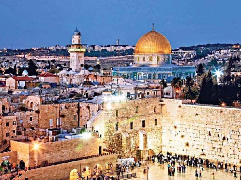 المسجد الأقصي الشريف