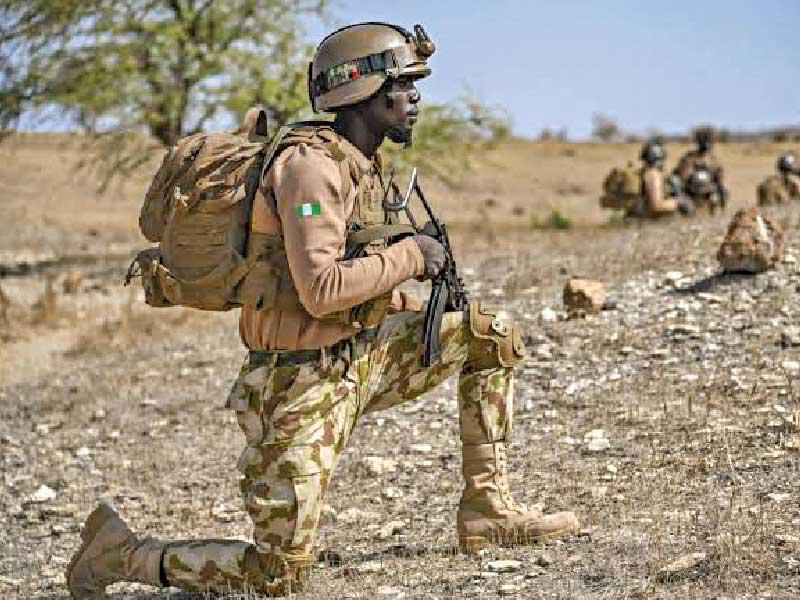 هجوم «داعشي» على قاعدة عسكرية بمدينة ديكوا بولاية بورنو في شمال شرقي نيجيريا