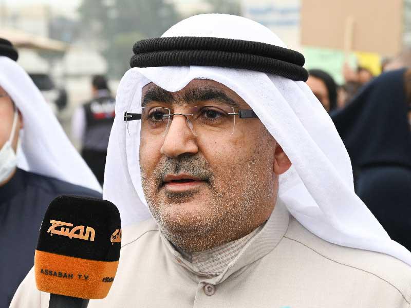 رئيس لجنة الشؤون المالية والاقتصادية البرلمانية النائب أحمد الحمد