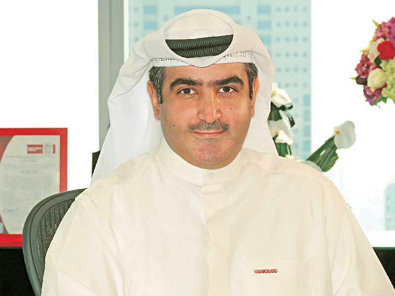 الرئيس التنفيذي  لدى Ooredoo الكويت، عبدالعزيز البابطين