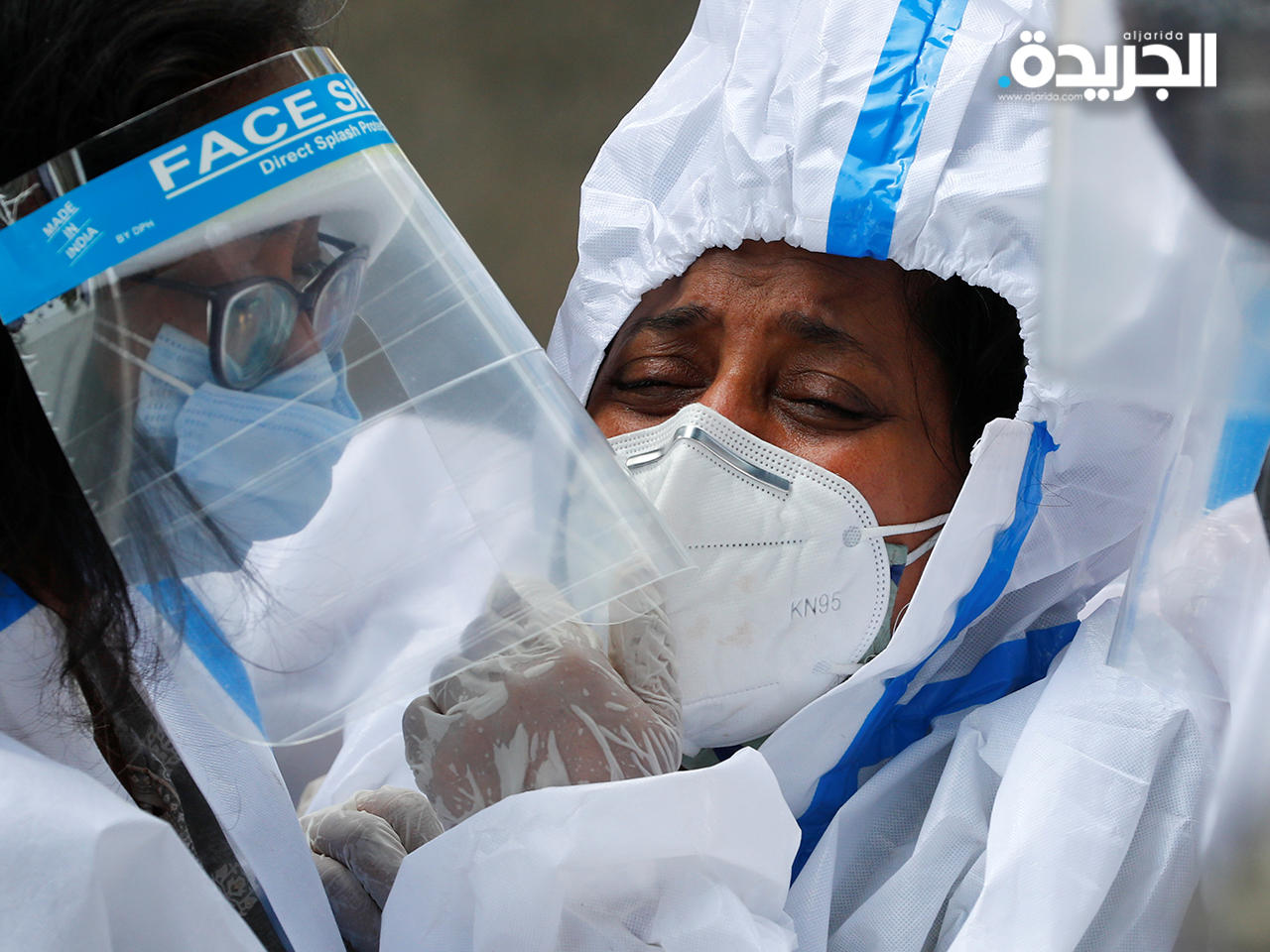 وفيات يومية قياسية في الهند