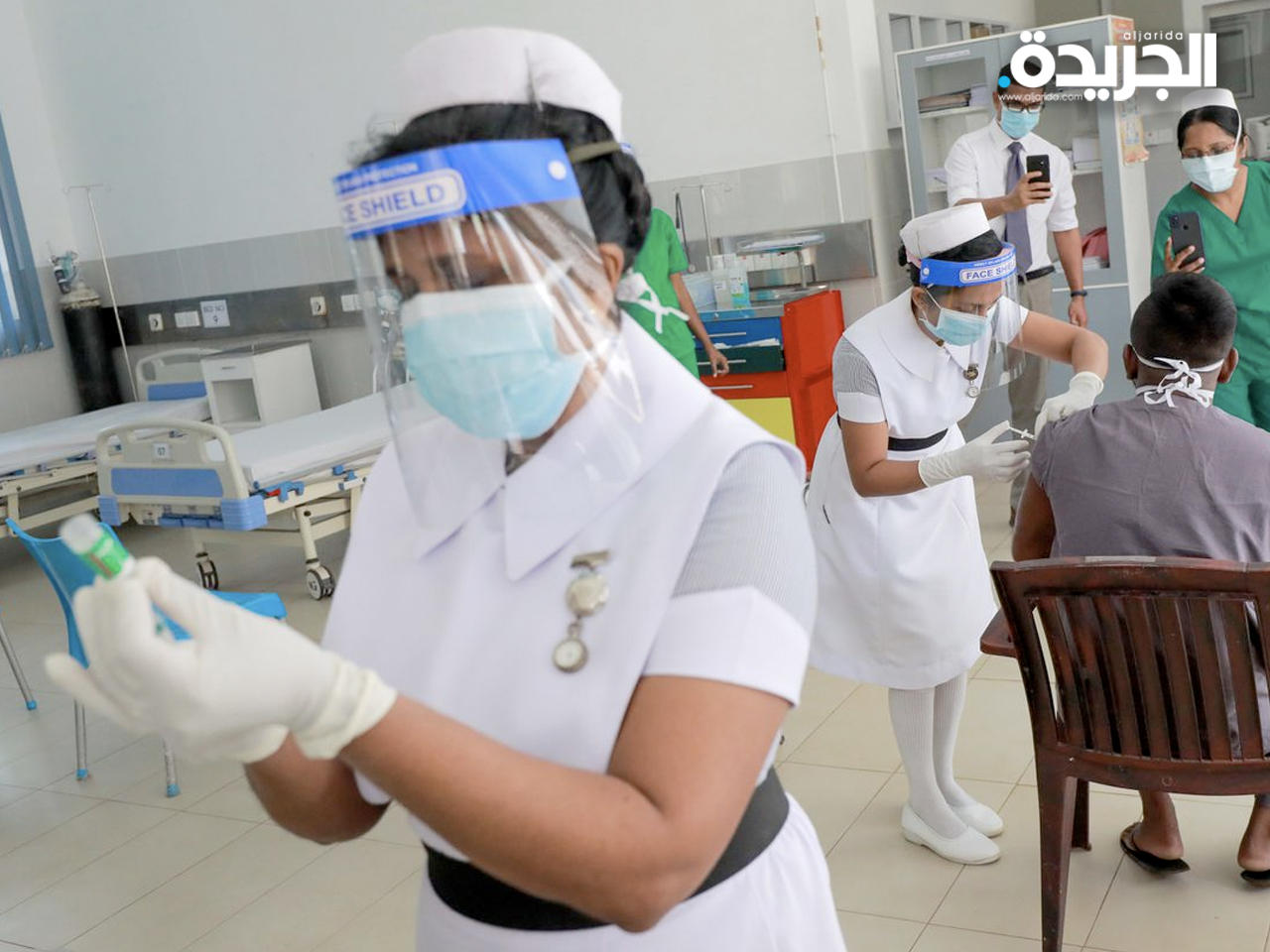 إصابات بتجلطات دموية في سريلانكا بعد تلقي لقاح «أسترازينيكا»