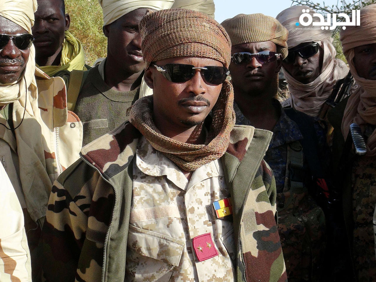 محمد ديبي في صورة تعود إلى عام 2013            (رويترز) 