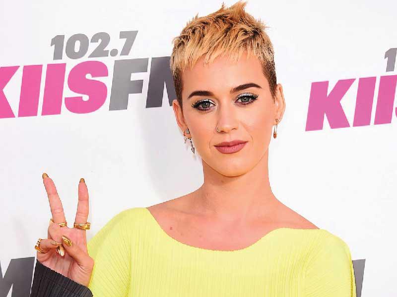 المغنية كاتي بيري