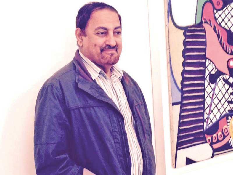 الفنان التشكيلي جاسم مراد