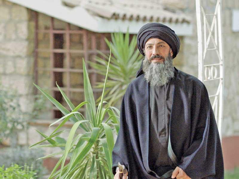 الممثل طارق لطفي 