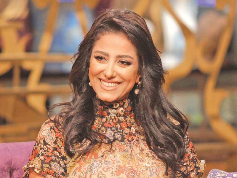 الفنانة حنان مطاوع 