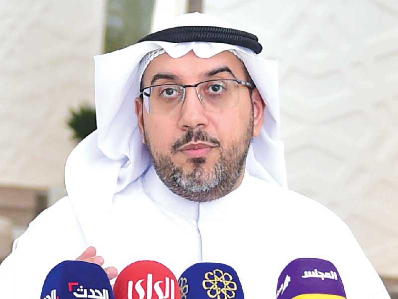 النائب أسامة الشاهين