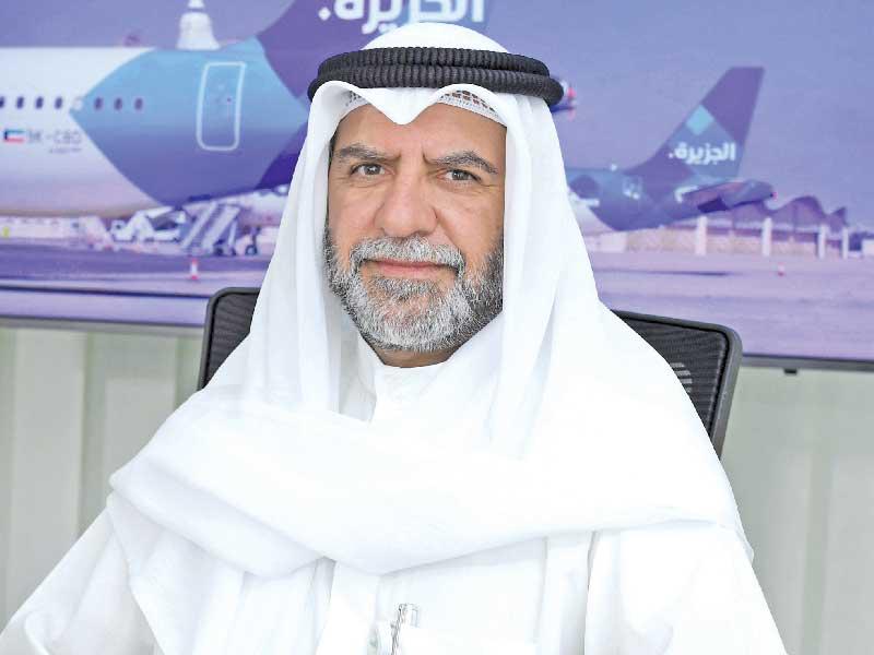 رئيس مجلس إدارة  طيران الجزيرة مروان بودي 