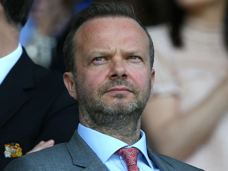 نائب الرئيس التنفيذي لنادي مانشستر يونايتد الإنكليزي لكرة القدم إد وودوارد