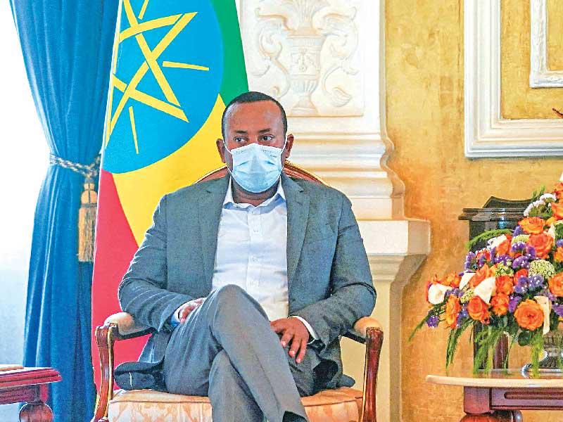 رئيس مجلس الوزراء الإثيوبي آبي أحمد