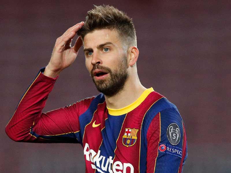  المدافع الدولي الإسباني السابق وأحد قادة برشلونة، جيرارد بيكيه