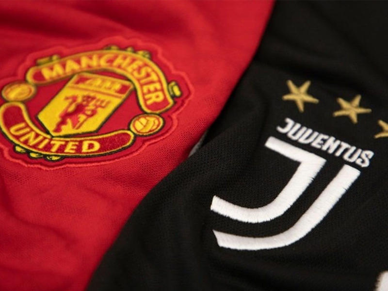 شعار نادي يوفنتوس - شعار نادي مانشستر يونايتد