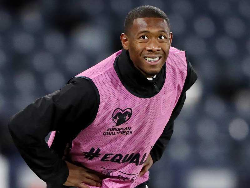 أبرز ركائز بايرن ميونيخ بطل ألمانيا دافيد ألابا