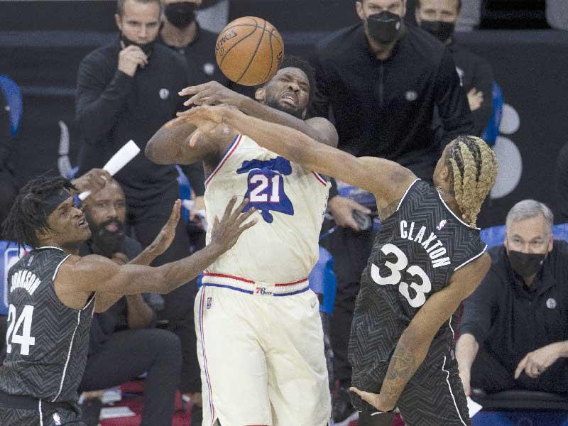 جانب من المباراة