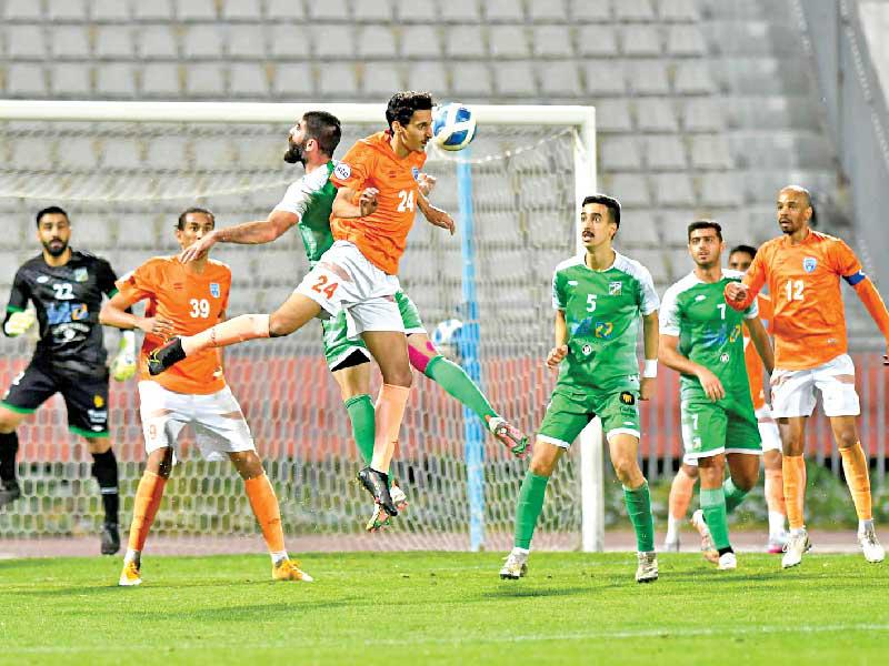 جانب من لقاء العربي وكاظمة