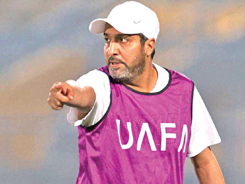  مدرب فريق السالمية لكرة القدم، ثامر عناد