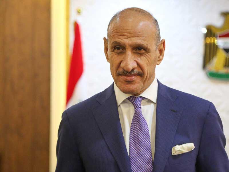  وزير الشباب والرياضة العراقي عدنان درجال
