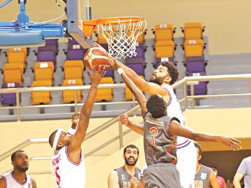 من لقاء الكويت وكاظمة