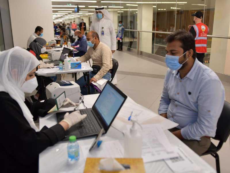 وصول  الطواقم الطبية الباكستانية