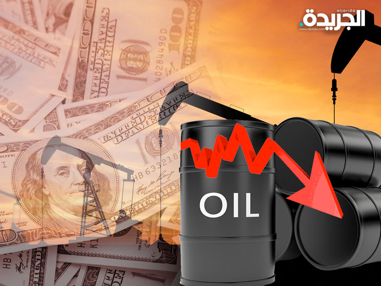 برميل النفط الكويتي ينخفض 2.04 دولار