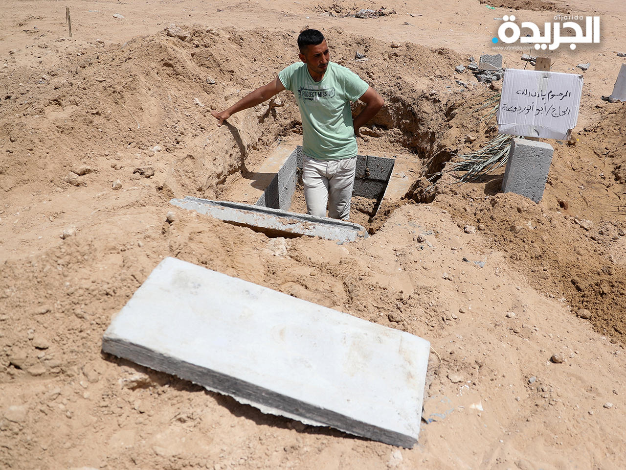 غزة: ضغط على متعهدي الدفن مع ارتفاع حالات «كورونا»