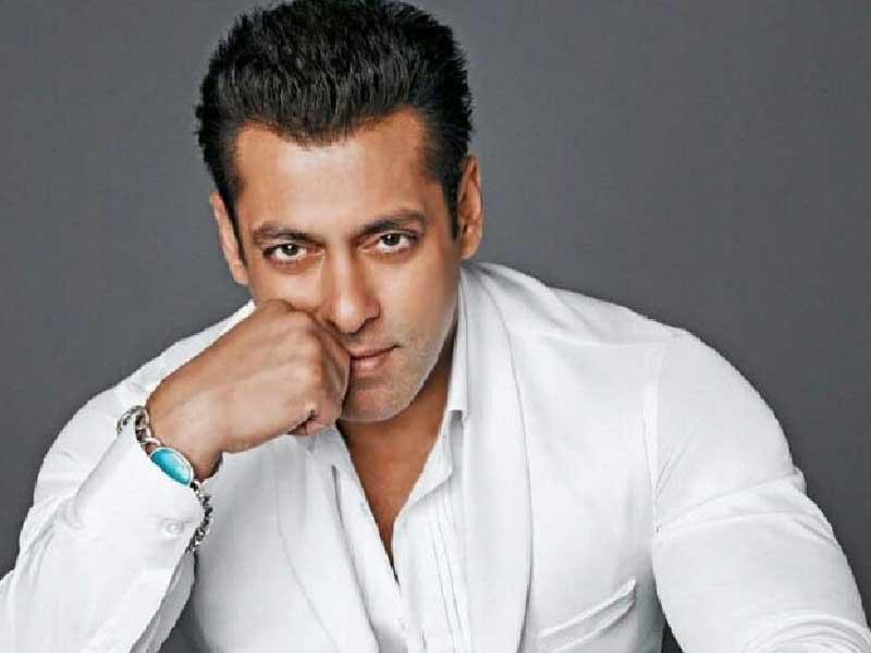 الممثل الهندي سلمان خان 