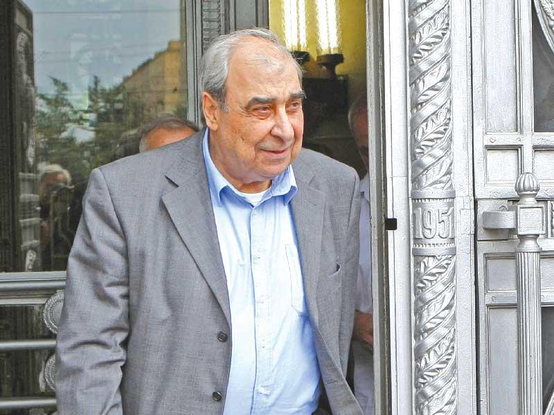 المفكر البارز والمعارض المخضرم ميشيل كيلو